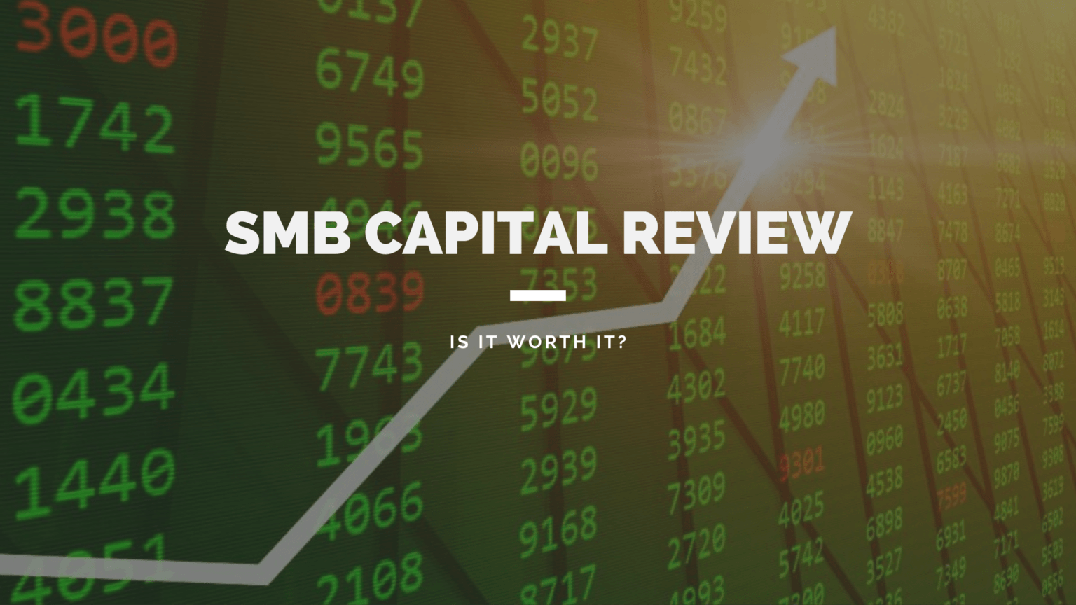 SMB Capital Review – Legit Training Or Scam? - Top Trading Reviews